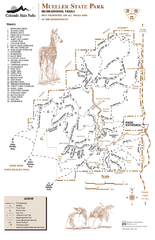 Mueller State Park Trail Map