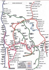 Mumbai local train route map pdf