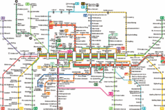 Munich Metro Map