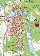 Mölln Map