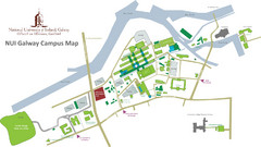 NUI Galway Campus Map