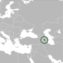 Nagorno-Karabakh Republic on the Map