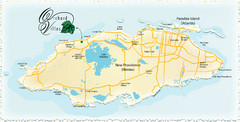 Nassau Island Map