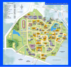 National Chiao Tung University Kuang-Fu Map