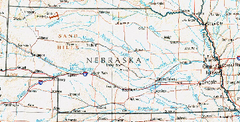 Nebraska Atlas Reference Map