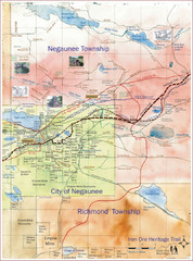 Negaunee Trail Map