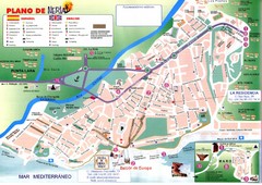 Nerja Tourist Map