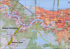 New Orleans Tourist Map
