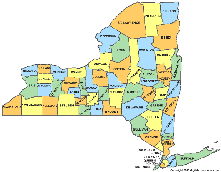new york city map printable. coast printable city