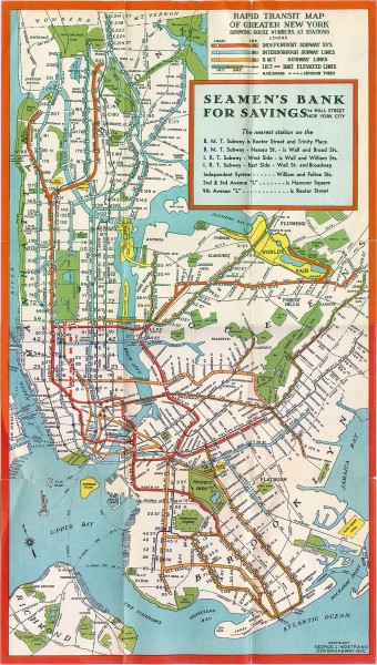 map of new york subway