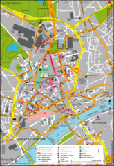 Newcastle City Map