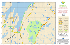 Newfoundland Trailway Park NL-043 Map