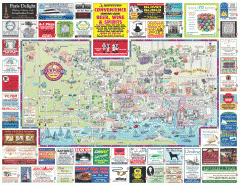 Newport tourist map