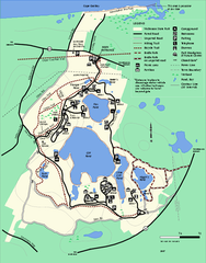 Nickerson State Park trail map