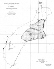 Niihau Island Map 1904