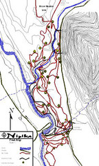 Nipika Ski Trail Map