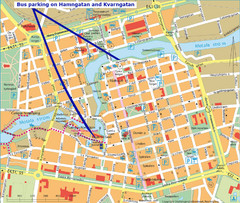 Norrkoping City Map