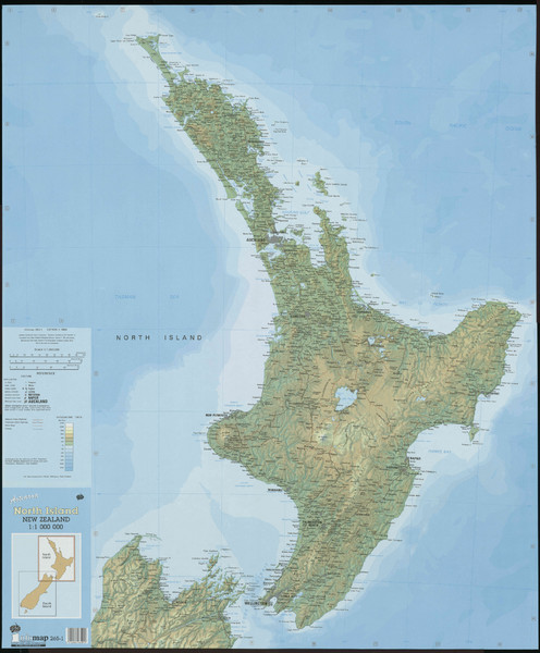 View LocationView Map. click for. Fullsize North Island New Zealand Map