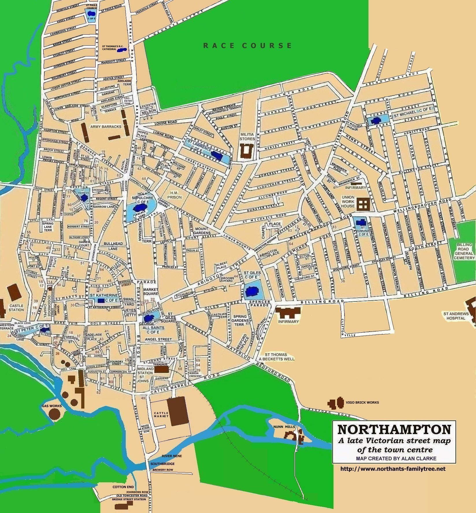 northampton-town-map-northampton-uk-mappery