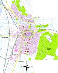 Gottingen City Map - Gottingen Germany • mappery