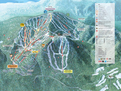 Northstar-at-Tahoe Ski Trail Map