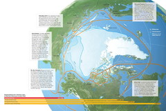 Northwest Passage Map