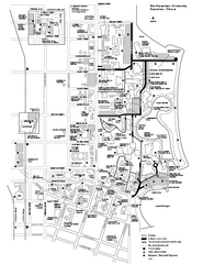 Northwestern University Map