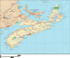 Nova Scotia Map