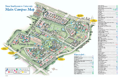 Nova Southeastern University Map