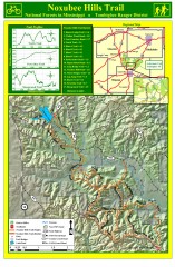 Noxubee Hills Trail Map