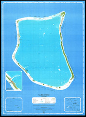 Nukunonu Atoll Map
