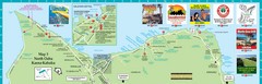 Oahu North Shore Tourist Map