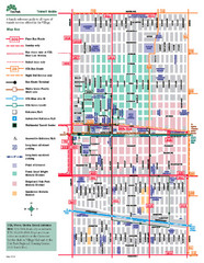 Oak Park Transit Map