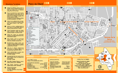 Obera Tourist Map