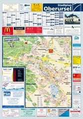 Oberursel Tourist Map
