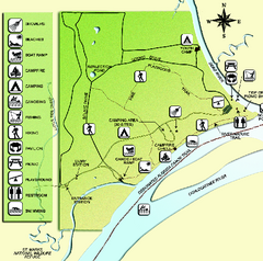 Ochlockonee River State Park Map