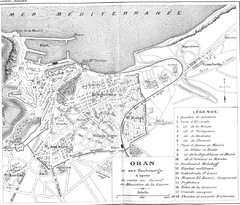 Old Oran City Map