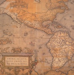 World Map Jamaica Ny