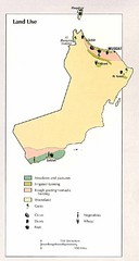 Oman Land Use Map