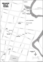 Orange Walk Town Map