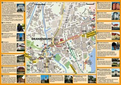 Oranienburg Tourist Map