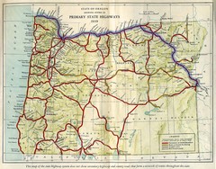 Oregon Road Map