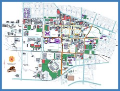 map campus university oregon state college mappery corvallis park idaho real collection california layout