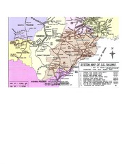 Orissa Railway Map