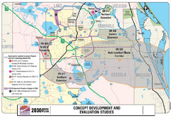 Orlando County Map