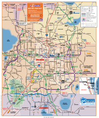 Orlando Highway Map