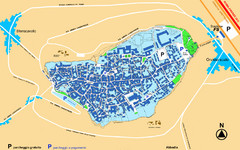 Orvieto City Map