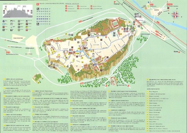 Orvieto Map