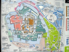 Osaka Castle Park Tourist Map