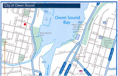 Owen Sound Map